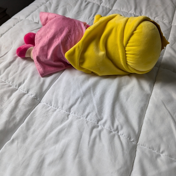 Disney Baby Sleeping Aurora Princess.  New with Tag. Approximately 16 Inches. - Picture 5 of 8